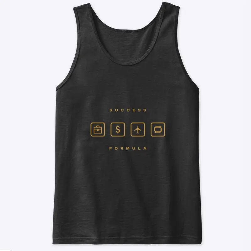 Success Formula Tank Top