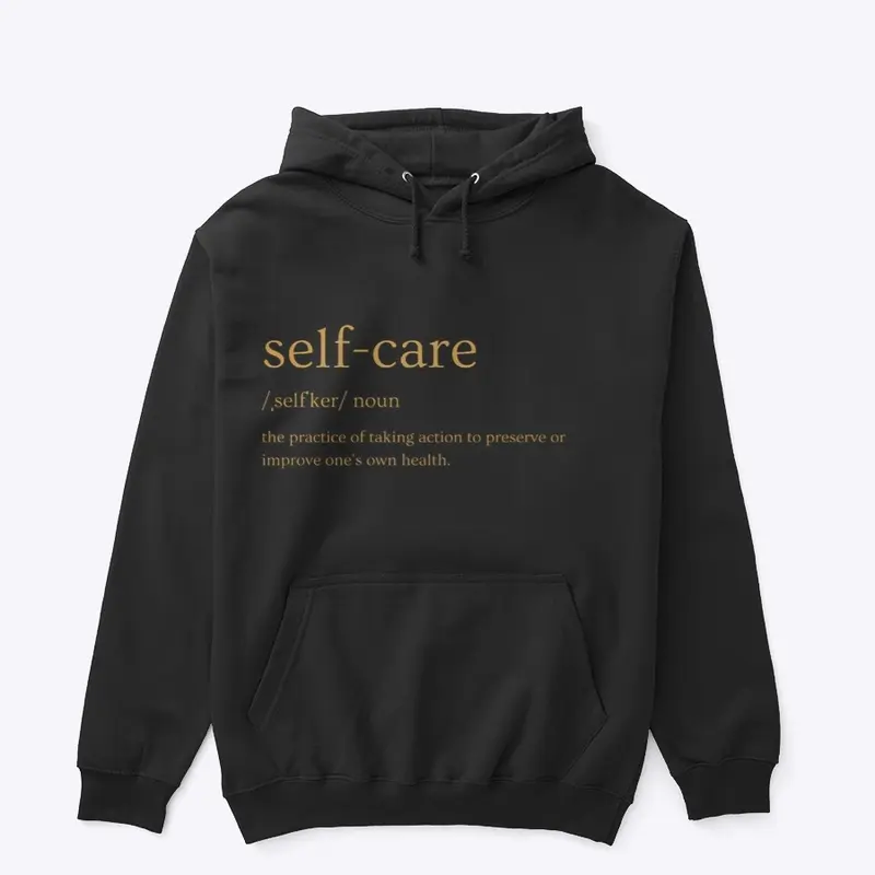 Self Care Jaime Woods Hoodie 